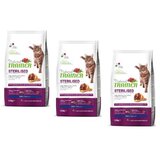 Natural trainer Cat Sterilised, pršut 3 x 1,5 kg | Shoptok.si