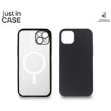 Just in case 2u1 extra case mag mix plus paket crni za iPhone 14 plus ( MAGPL109BK ) Cene