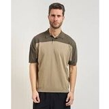 EAX Polo majice kratki rokavi XM002151AF22062 Bež Cene