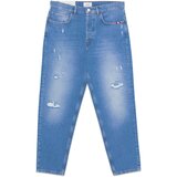Amish Jeans Js) Jeremiah Man Modra Cene