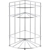 Mondex Kopalniška polica kovina Carl Silver Naročna 18,5x14x26 srebrna 1 kos, (5000343158) Cene