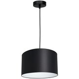  Luster na sajli ARDEN 1xE27/60W/230V prečnik 25 cm crna/bela | Eponuda.com