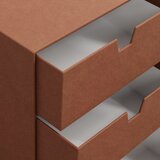 Bigso Kartonast organizator za predale Ingrid Restore Paper Laminate – | Shoptok.si