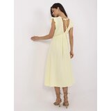 Italy Moda Dress-MI-SK-122126.77-light yellow | shoptok.hr