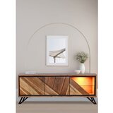 Interia Home & Living TV omarica iz masivne akacije v naravni barvi 150x51x40 cm Ambala – | Shoptok.si