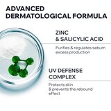 Uriage Hyseac 3-Regul+ Global Anti-Blemish Care SPF50+ dnevna krema za mastno kožo SPF 50+ 50 ml | Shoptok.si