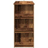  Barski stol sa policom za odlaganje Staro drvo 102x50x103,5 cm | shoptok.hr