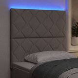  Vzglavje Taupe 90 cm blago, (5000142109) | Shoptok.si