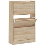 Maison Chic Omarica za obutev - Kopa za čevlje sonoma hrast 63x24x103 cm inženirski les, (21776562) | Shoptok.si
