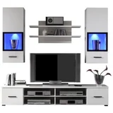 dnevni regal, bela