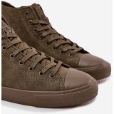 Big Star Men's Insulated Sneakers Made Of Eco Leather Big Star | Eponuda.ba