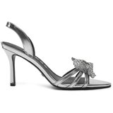 Guess Sandali FLPMER LEL03 Srebrna Cene