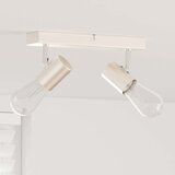  Stropni reflektor s reflektorima Nikla 26 x 6,5 x 11,5 cm Metal | shoptok.hr