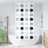 Rolo zavjesa za tuš s kazetom 110x240 cm širina tkanine 106 cm | shoptok.hr