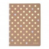 Herlitz Blok kolegij A4 80 listova karo, Pure Glam, | shoptok.hr
