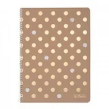KOLEGIJ A4 KARO 80L PURE GLAM HERLITZ 50021741