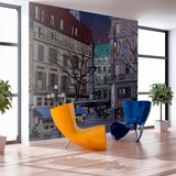  Tapeta - Dusk over the Parisian square 250x193 Cijene