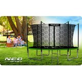 Neo-Sport vrtni trampolin 435 cm (14 ft) s unutarnjom mrežom i ljestvama | shoptok.hr