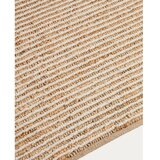 Kave Home Ručno rađen juten tepih u prirodnoj boji 200x300 cm Derule – | shoptok.hr