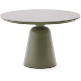 Kave Home Okrugao vrtni stol s keramičkom daskom ø 120 cm Tudons – | shoptok.hr