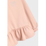 Sinsay Hoodie s ukrasnom volanom i zakovicama | shoptok.hr