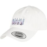 Merchcode Accessoires Miami Vice Logo Dad Cap White cene