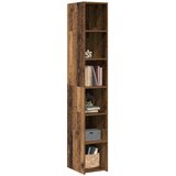  Highboard Staro drvo 30 x 41 x 185 cm Konstruirano drvo | Eponuda.com