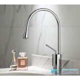  PREKRASNA CRNA ILI BIJELA KUPAONSKA SLAVINA | PIPA EYN VB1116u MONTIRANA NA UMIVAONIK<span> - </span>Krom Cijene