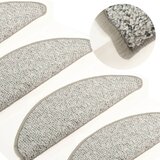  Tepisi za stepenice 15 kom svjetlosivi 56x17x3 cm | shoptok.hr