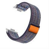 INF Eleganten športni pašček iz najlonske zanke za Huawei Watch Fit 4/3 Orange, (5000079958) | Shoptok.si