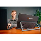 Verbatim prijenosni monitor osjetljiv na dodir LIGHT 14" #32400 Full HD 1080p, USB-C/HDMI | shoptok.hr