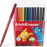 Erich Krause Flomastri s tanko mino, 12 kos, (21624699) | Shoptok.si