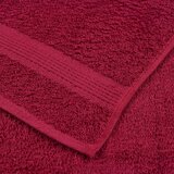  Ručnici FROGN 2 kom bordo 100x200 cm 360 g/m² | shoptok.hr