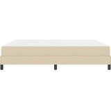 Krevet s opruga kutije Krema 180 x 200 cm tkanina | shoptok.hr