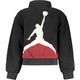 Air Jordan Jordan Ženska Crna Majica s Patentnim Zatvaračem | shoptok.hr