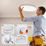  Brilagi - LED plafonsko svetlo MILKY WAY LED/24W/230V 3000/4000/6500K prečnik 38 cm | Eponuda.com
