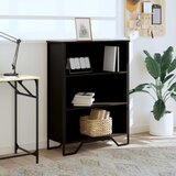 Regal za knjige crni 80x31x106 cm konstruirano drvo | Eponuda.ba