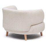 Kave Home Bež fotelj iz šenilje Luisa – | Shoptok.si