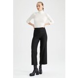 Defacto Culotte Fit Normal Waist Wide Leg Fabric Trousers | Shoptok.si