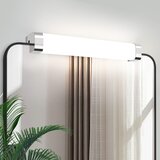 Nettlife LED ogledalo s stikalom in vtičnico 10W, set 2 nevtralno bele 4000K krom, (5000045989) Cene