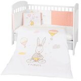  Posteljina sa ogradicom 6 pcs 70/140 Rabbits in Love KKB61077 Cene