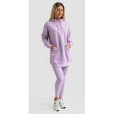GymBeam Ženska dukserica Limitless Longline Lavender | Eponuda.com