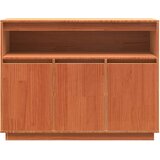  Kreveta Vosak smeđa 104,5 x 34 x 80 cm Čvrsto borovo drvo | shoptok.hr