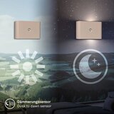 BRILONER 3878011 - led punjiva zidna svetiljka sa senzorom chat LED/3W/5V 2000 mah bež | Eponuda.com