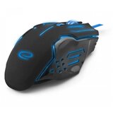 Esperanza MX403 Apache 6D USB žična optična igralna miška, modra Cene