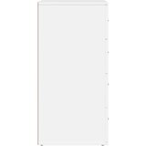  Komoda bijela 60x39x80 cm od konstruiranog drva | Eponuda.com