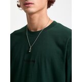 Volcom Majica 'Stone' temno zelena | Shoptok.si