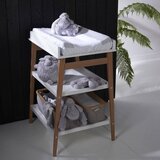 Qu-ax previjalna miza hip white/natural | Shoptok.si