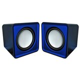 Omega zvučnik OG01B plavi usb 6W cene
