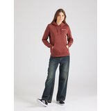 Champion Authentic Athletic Apparel Sweater majica smeđa melange / bijela | shoptok.hr